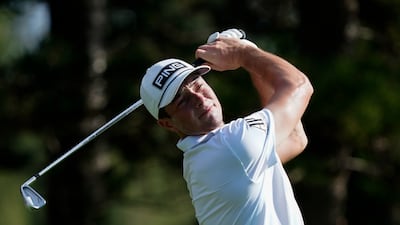 Viktor Hovland finished in a tie for 23rd on his Dubai Desert Classic debut in 2020. AP