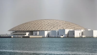 Louvre Abu Dhabi will open on November 11, 2017.