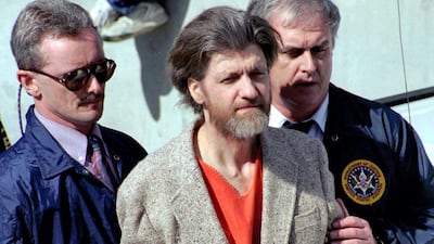Ted Kaczynski, better known as the Unabomber, is serving a life sentence in a federal prison in Florence, Colorado, for a series of bombings, most through the mail, that killed three people and injured 23 others over 17 years / AP