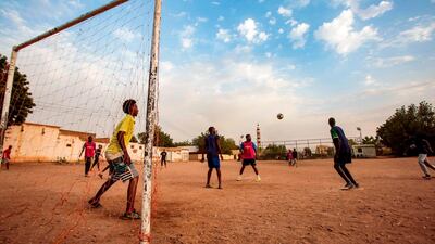 While there are some 30 well-maintained pitches in the country, they are privately owned and open only to the elite.