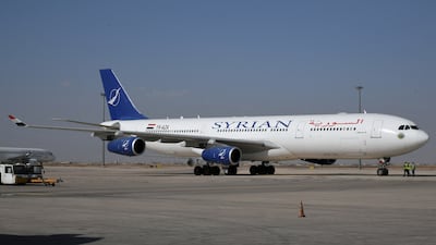 Damascus International Airport in Syria has halted all flights. Reuters