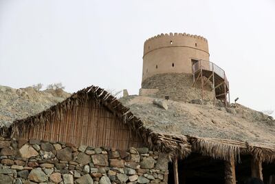 General views of Hatta Heritage Village. Chris Whiteoak / The National