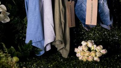 Splash's ‘I am sustainability’ collection. Courtesy Splash