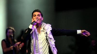 Hany Abu-Assad’s The Idol is based on the incredible true story of Palestinian singing sensation Mohammed Assaf. The film made its debut at the Toronto Film Festival. Abbas Momani / AFP photo