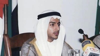 Sheikh Dr Sultan bin Muhammad Al Qasimi, Ruler of Sharjah, shares pictures of his late son Sheikh Khalid. Courtesy Twitter / Instagram