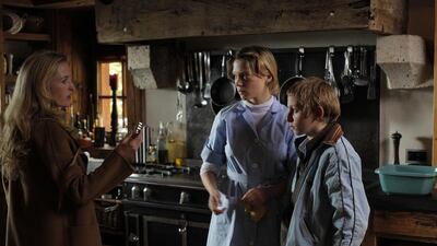 A scene from L’Enfant d’en Haut (Roger Arpajou / Vega Film)