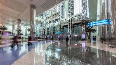 Dubai International Airport reopened its Concourse A at Terminal 3 on Wednesday. Photo: Dubai Airports
