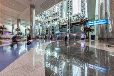 Transit passengers can fly to the UAE from 12 destinations in Africa from where travel was previously banned. Photo: Dubai Airports