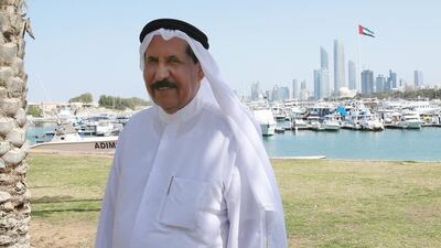 Businessman Ahmad Sultan Al Jaber was a member of the Federal National Council in 1972. He was among the group of patriots who laid the foundation stones for what is today’s UAE. Ravindranath K / The National