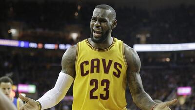 In a poll of NBA general managers last week, the Cavs received 53.6 of votes as the likeliest winners of the 2015-2016 season, with LeBron James the overwhelming favourite (39.3) to finish as the season’s MVP. Tony Dejak / AP Photo