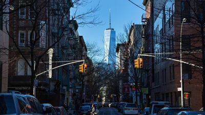 View of New York City. Getty Images