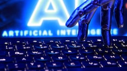 FILE PHOTO: "AI Artificial Intelligence" words, a keyboard and a robotics hand in this illustration taken, September 23, 2026. REUTERS / Dado Ruvic / Illustration / File Photo