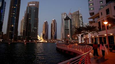 Duba property developers are showing their wares in Mubai and are optimistic about India as a source market. Reuters