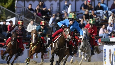 Researchers found the average age of those injured was 47, with almost equal proportions of men and women. EPA