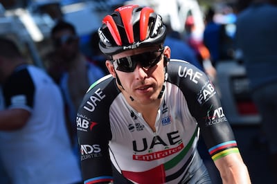 Rui Costa joins Fabio Aru in the UAE Team Emirates line-up and will be aiming to defend his Abu Dhabi Tour title. Courtesy UAE Team Emirates