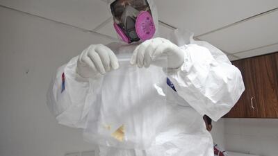 Readers are shocked by the discovery of asbestos in some new buildings. Lee Hoagland / The National