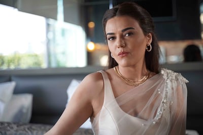 Syrian actress Dana Mardini says the range of emotions within Farah is what drew her towards the character. Photo: MBC