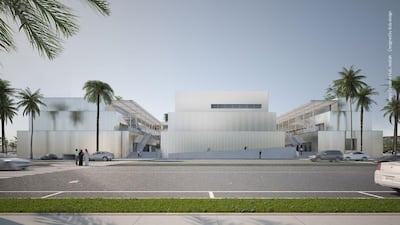 Hayy: Creative Hubb will be a three-storey development with open, internal courtyards surrounded by shaded terraces and walkways. Courtesy: Art Jameel