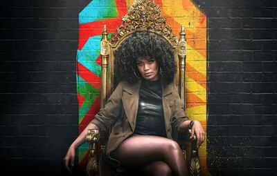 Pearl Thusi in 'Queen Sono'. Courtesy of Netflix