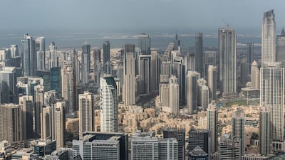 Dubai strengthened its status as a major global economic centre in the first half of 2023. Antonie Robertson/The National