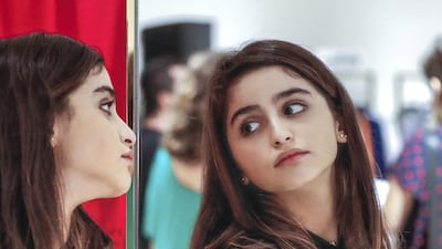 Teen star Hala Al Turk introduces fans to her new sound at Dubai Festival City Mall Photos Leslie Pableo / The National