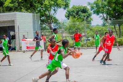 The Mohamed bin Zayed Foundation for Humanity has pledged $11m to widen its Unified Champion Schools programme to 10 countries. Photo: Mohamed bin Zayed Foundation for Humanity