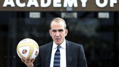 Newly appointed Sunderland manager Paolo Di Canio.