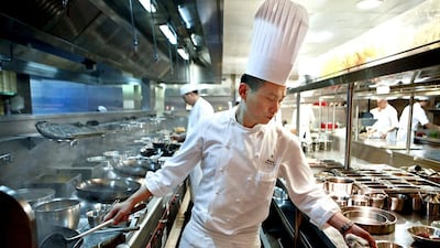 Hakkasan is owned by Tasameem, the Abu Dhabi-based investment company. DELORES JOHNSON / The National