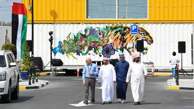 Marsa Mina is a colourful new lifestyle destination in Abu Dhabi. Khushnum Bhandari for The National