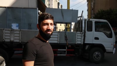 Ex-fighter Mostafa Latesh started working with Great Oven in Tripoli, and was the project's first paid staff member