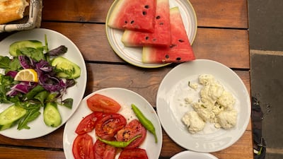 Diyarbakir is famous for its watermelons. Photo: Lizzie Porter / The National