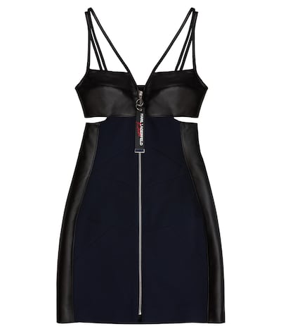 A dress from the Karl Lagerfeld x Kaia collection