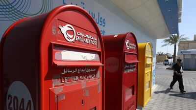 In an age when important events in our lives are celebrated with short messages on social media, finding a handwritten letter provides an interesting trip down memory lane. Pawan Singh / The National