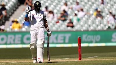 Mohammed Shami, 4. No wickets. Perhaps unfair to mark him at all, given the series was over for him before it had started, as he suffered a fearful blow to the forearm in the first Test. Getty Images