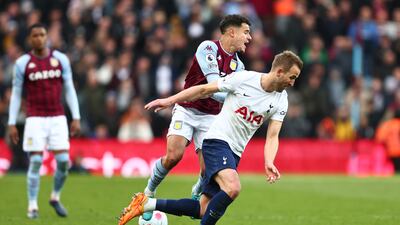 Harry Kane 8 - Solid hold up play in the second half helped Spurs double their lead as Kane shielded the ball from Konsa and flicked it on towards Kulusevski who finished emphatically. Picked up another assist for Son’s brace. Getty