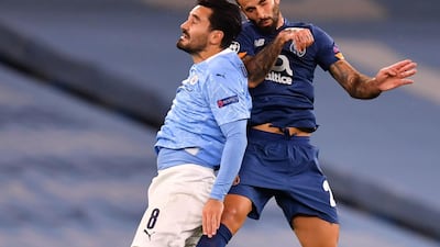 Sergio Oliveira - 6: Spent most of the game trying to draw the referee's attention to non-existent fouls by City. AFP