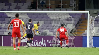 Tibor Halilovic scores for Tractor in Al Ain