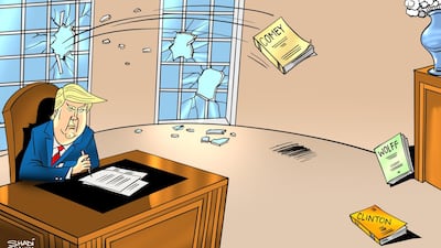 Shadi's take on the latest controversies engulfing the Trump administration...