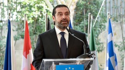 The Lebanese government is also working to approve as soon as possible the fiscal budget, which will be “realistic” and eliminate waste, said Saad Hariri. AFP