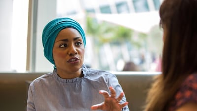 TV chef Nadiya Hussain has been awarded an MBE. Victor Besa for The National