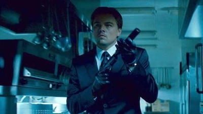 Leonardo DiCaprio is in great form in Christopher Nolan’s Inception as an ‘extractor’ who enters the subconscious minds of other people to discover their secrets.