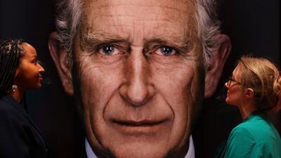 King Charles III, when he was the Prince of Wales, by Nadav Kander, 2013. Reuters