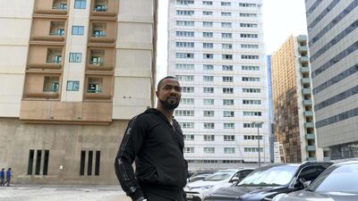 Collins Naaemeka, 32, originally from Nigeria a business owner in Tourist Club Area. Khushnum Bhandari for The National