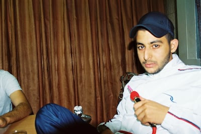 Shabjdeed has released SLV, which lashes out at fellow Palestinian rapper Saint Levant. Photo: Beirut SCUM Week