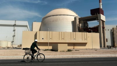A strike on Iran's Bushehr nuclear plant would cause a 'very high release of radioactivity', the IAEA has warned. AP