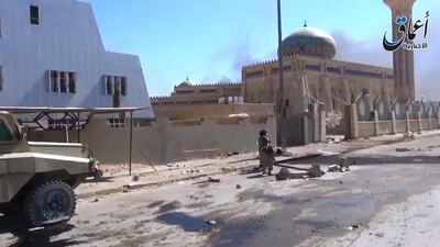 The city of Ramadi, which fell to ISIL rebels this week, could have the effect of helping unite Iraq. EPA