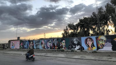 The group also hopes that their work will draw international attention to Mosul and help speed up the process of rebuilding. Sinan Mahmoud for The National