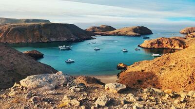 Oman Air is connecting Muscat and Sharjah with three weekly flights. Katerina Kerdi