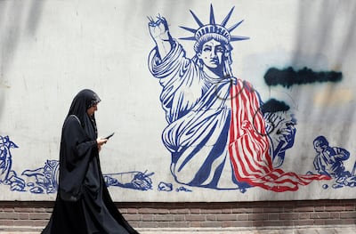 The region has been gripped by further violence as Iran and the US exchange attacks. EPA