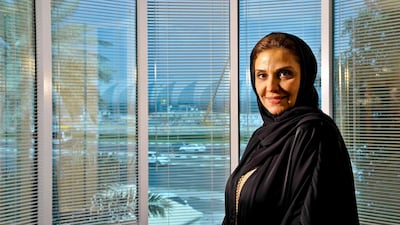 Attorney Diana Hamade of International Advocate based in Dubai. Charles Crowell for The National